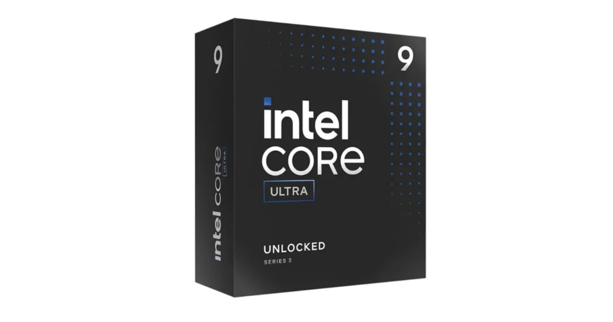 Intel Core Ultra 9 285K