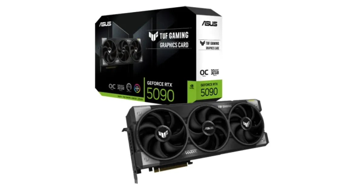ASUS TUF RTX 5090 32GB