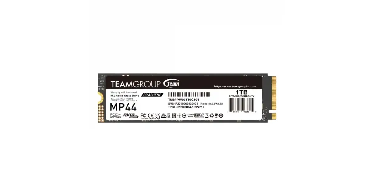 Team MP44 1TB SSD